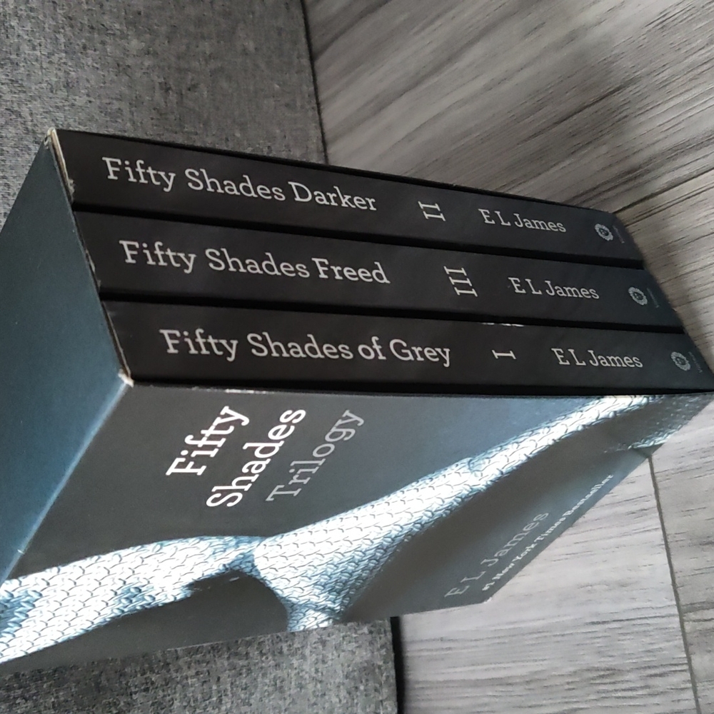 Book set - Fifty Shades Trilogy in Box